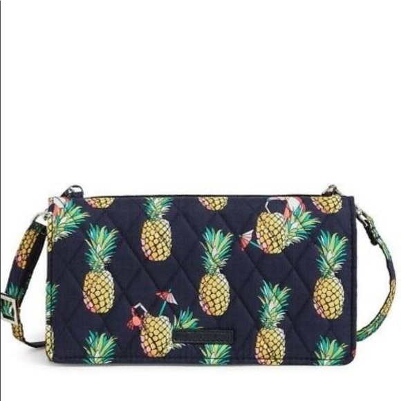 Pineapple and Parrots Crossbody - Picture 5 of 7